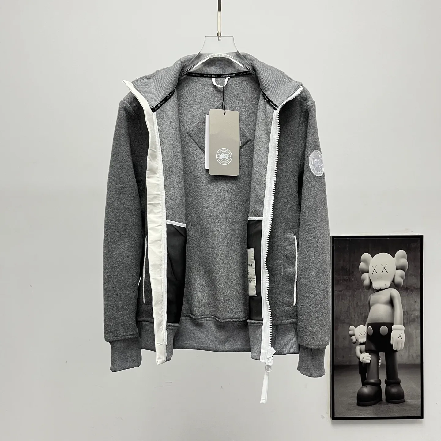 P760 Canada Goose丨Canada Goose Cashmere Stand Collar Jacket Size: S-XXL